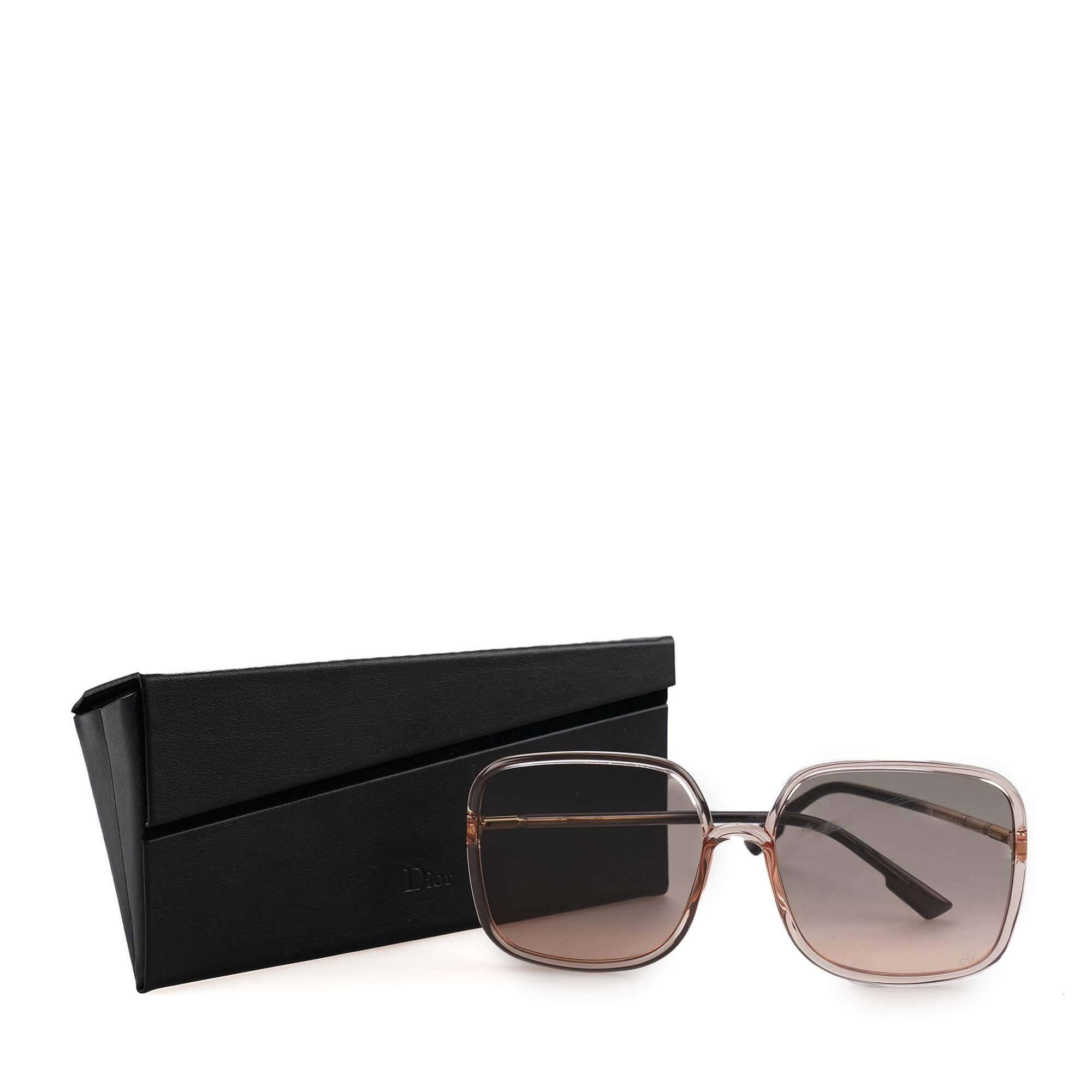 Christian Dior - Degrade Square Asetat Sunglasses